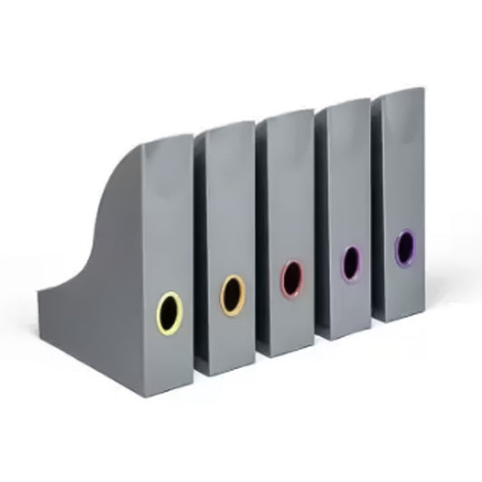 Iratpapucs 73x306x241mm, szett Durable Varicolor®, 5 db/csomag, antracit kép