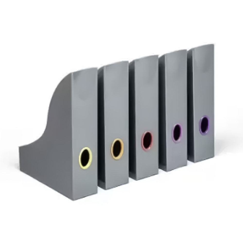 Iratpapucs 73x306x241mm, szett Durable Varicolor®, 5 db/csomag, antracit kép