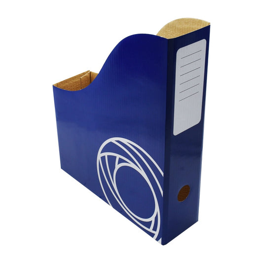 Iratpapucs 8cm, mikrohullámú karton Bluering®, kék kép