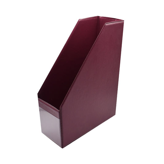 Iratpapucs 9cm, PVC Bluering®, bordó kép