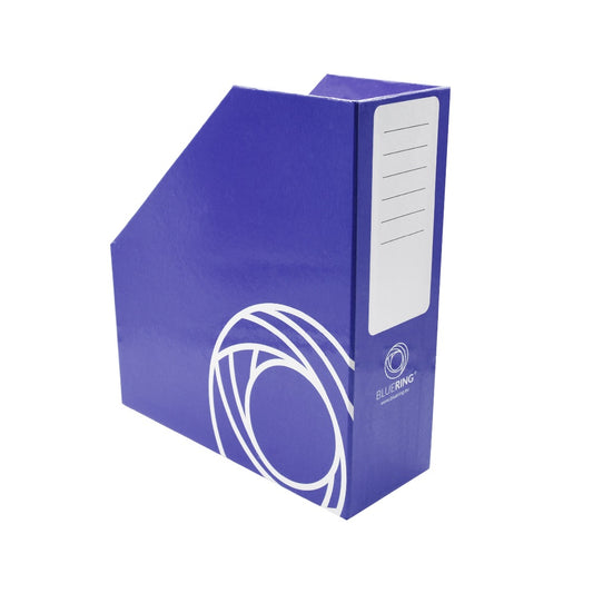 Iratpapucs 9cm, karton, fóliázott Bluering® sötétkék kép