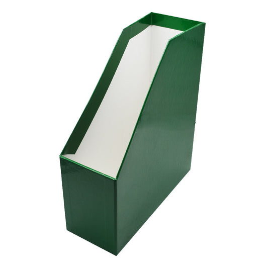 Iratpapucs 9cm, karton, lakkozott Bluering® zöld kép