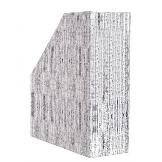 Iratpapucs 9cm, karton, Bluering® textil szürke kép