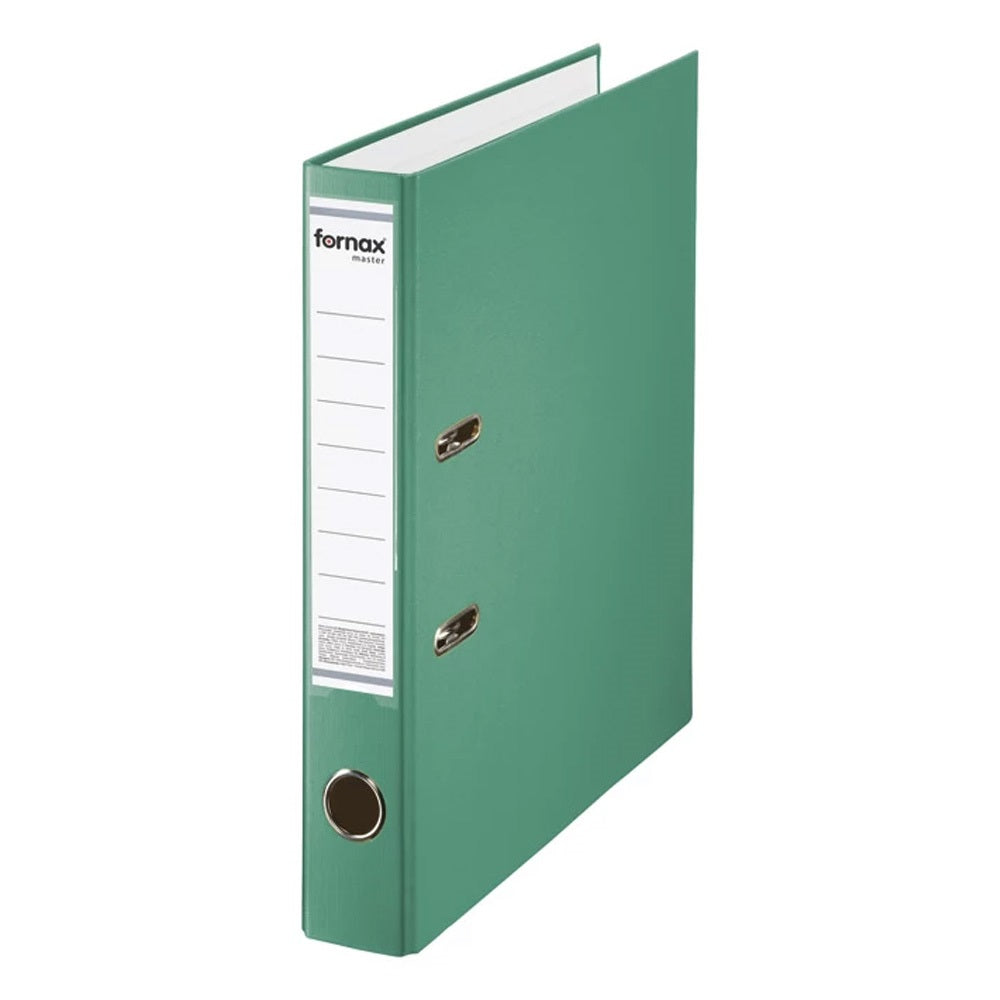Iratrendező A4, 5,5cm, Fornax Master zöld kép