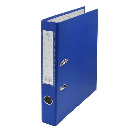 Iratrendező A4, 5cm, két oldalt PP borítás,lapraszerelt, Bluering® Premium kék kép