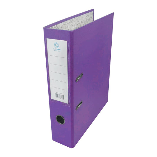 Iratrendező A4, 7,5cm,lapraszerelt, Bluering® Smart lila kép