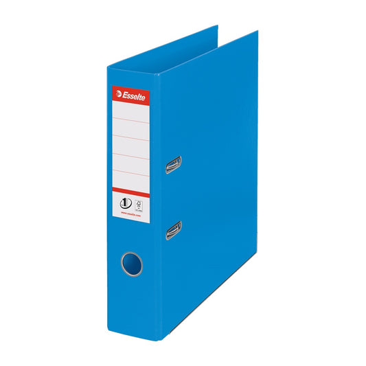 Iratrendező A4, 7,5cm, 624067 Esselte Standard Vivida kék kép