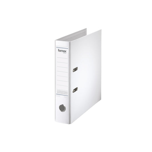 Iratrendező A4, 8cm, Fornax Master fehér kép