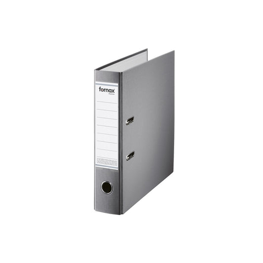 Iratrendező A4, 8cm, Fornax Master szürke kép