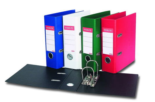 Iratrendező ESSELTE Standard Vivida A/5 75 mm piros