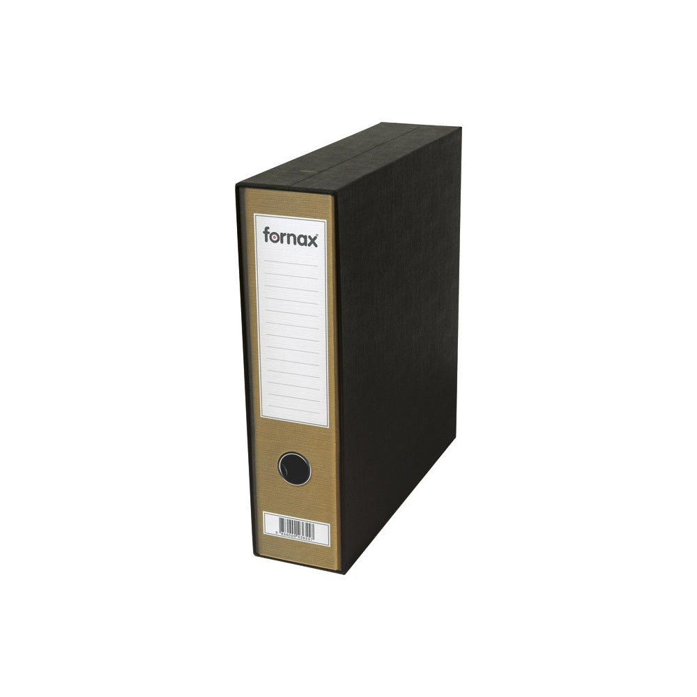 Tokos iratrendező A4, 8cm, Fornax Prestige metál arany kép