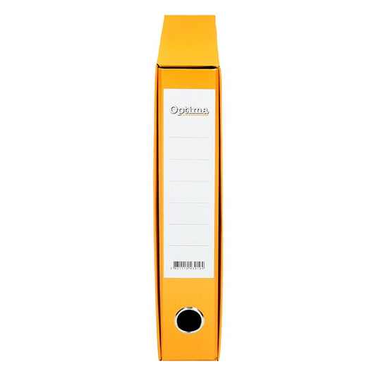 Iratrendező tokos OPTIMA A/4 50mm sárga