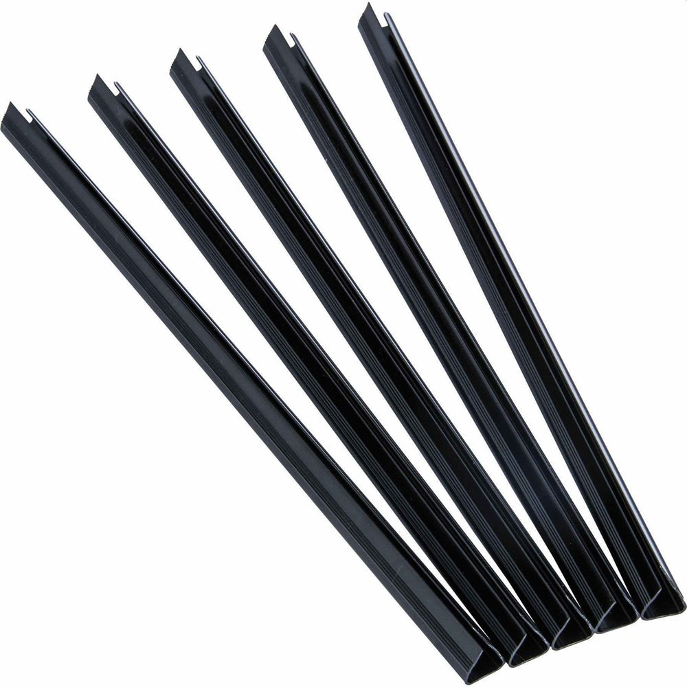 Iratsín, 9-12mm, 61-120lap, 50 db/doboz, Fellowes® Relido, fekete kép