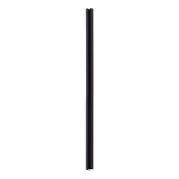 Iratsín DURABLE A/4 12 mm fekete 25 darabos
