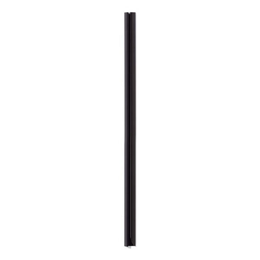 Iratsín DURABLE A/4 12 mm fekete 25 darabos