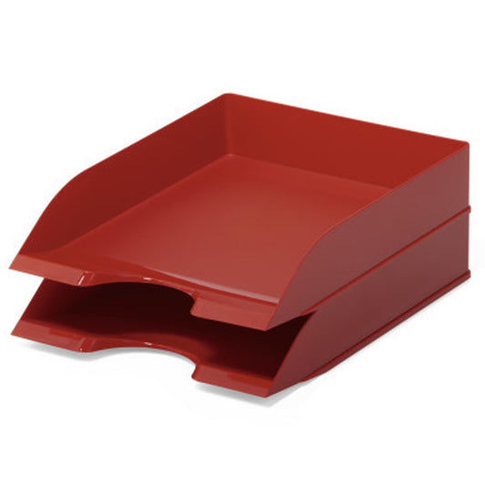 Irattálca Durable Basic, piros kép