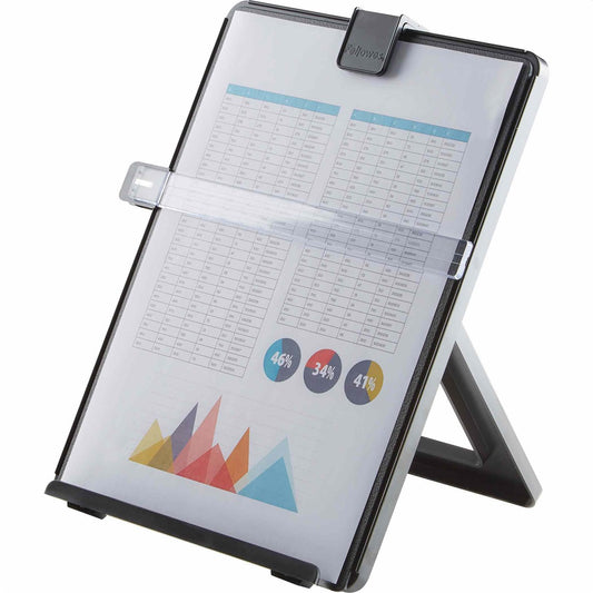 Irattartó, asztali, Fellowes® Workstation, fekete kép