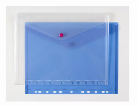 Irattasak A/4 lefűzhető patentos átlátszó