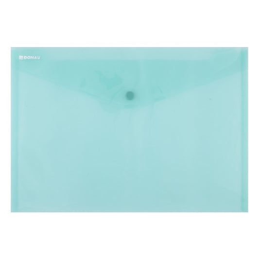 Irattasak DONAU A/4 patentos zöld