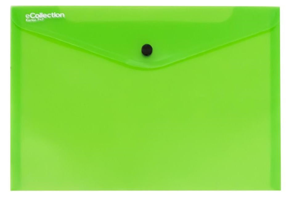 Irattasak E-COLLECTION A/5 patentos zöld