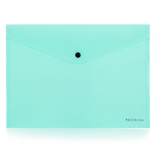 Irattasak PASTELINI A/4 patentos zöld