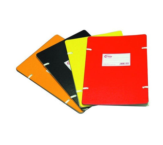 Irományfedél szalagos CLARISSA 1050 g piros