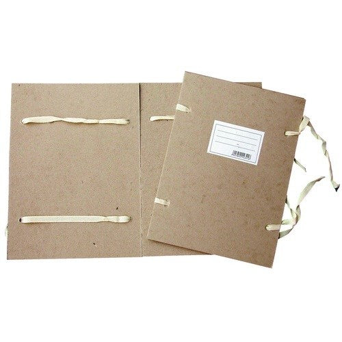 Irományfedél szalagos klapnis 1050 g