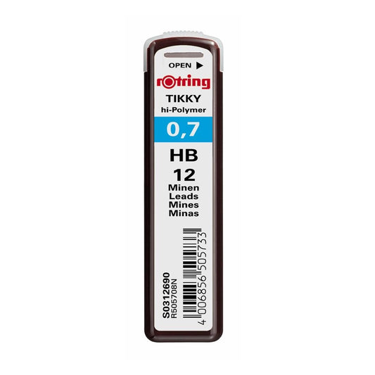 Ironbél 0,7mm, HB Rotring Tikky kép
