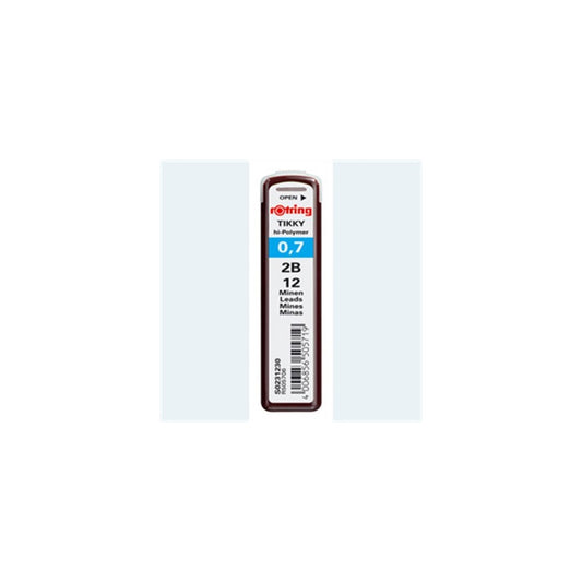 Ironbél 0,7mm, 2B Rotring Tikky kép