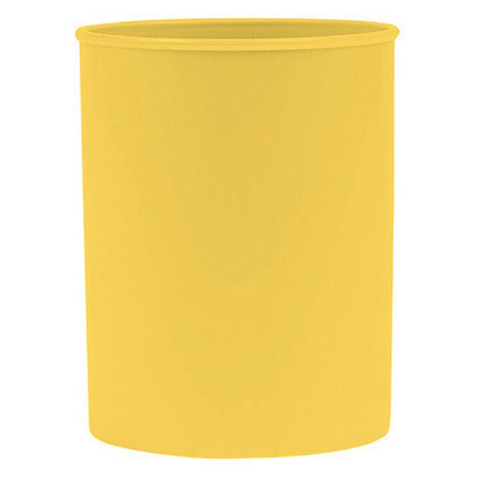 Írószertartó DONAU Life pasztell sárga