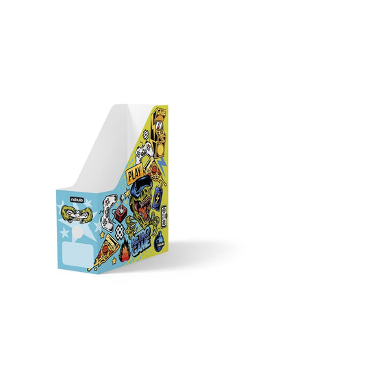 Irtattartó papucs 9 cm, karton, Gamer, Nebulo kép