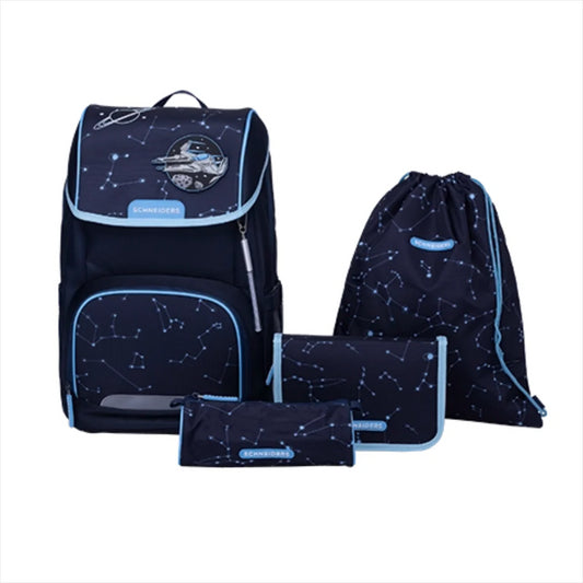 Iskolatáska ergonómiai, fiús 6 részes szett Space Dream Schneiders kép