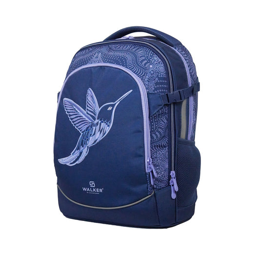 Iskolatáska ergonómiai lányos, Kolibri by Walker kép