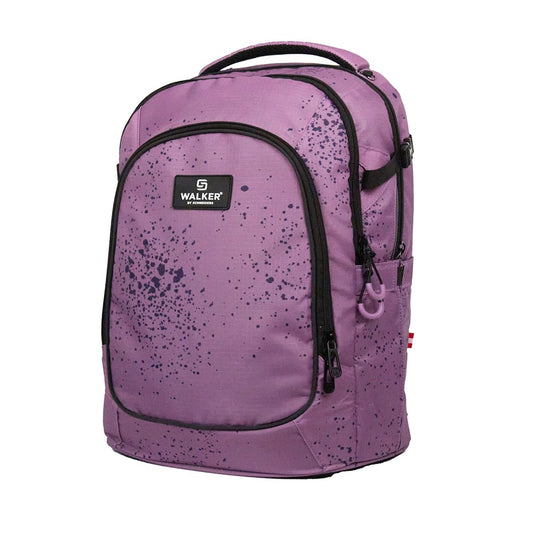 Iskolatáska ergonómiai, lányos Purple splash by Walker kép