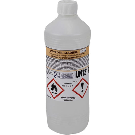 Isopropyl alkohol 1 liter kép