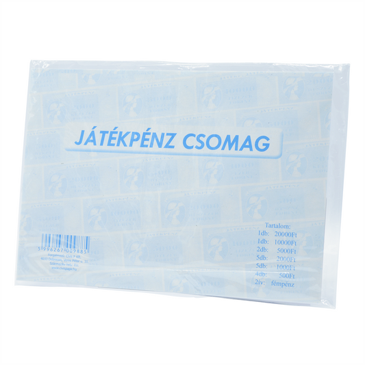 Játékpénz csomag kép
