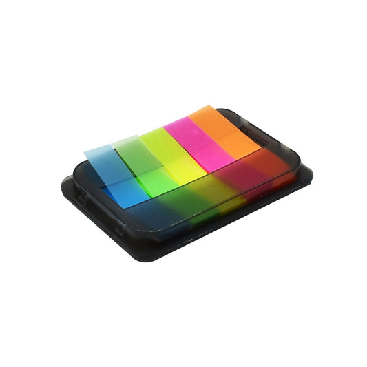Jelölőcímke 12x50mm, 5x25lap, műanyag adagolóban Bluering® kép