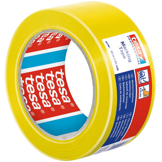 Jelölőszalag 50mmX33m Tesa sárga kép