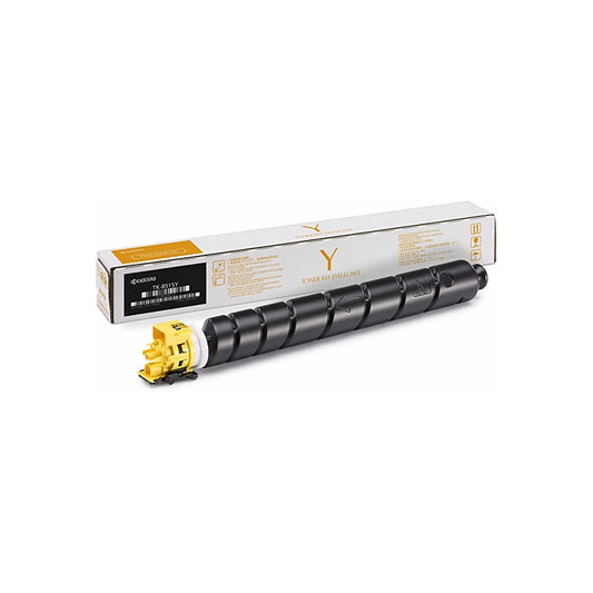 Kyocera TK8515 toner yellow ORIGINAL kép