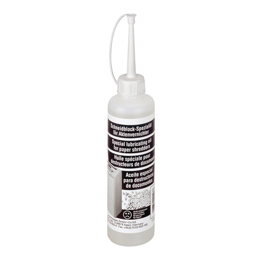 Karbantartó olaj iratmegsemmisítőhöz 250 ml, Hsm kép