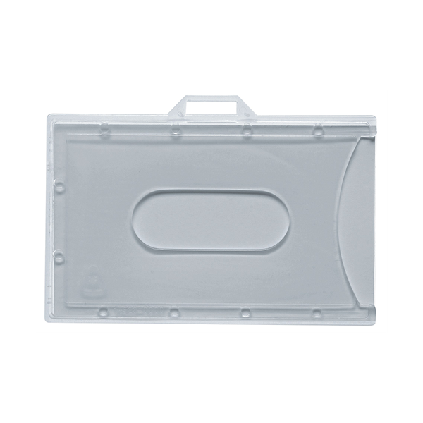 Azonosítókártya tartó Proximity fekvő 85x54mm zárt