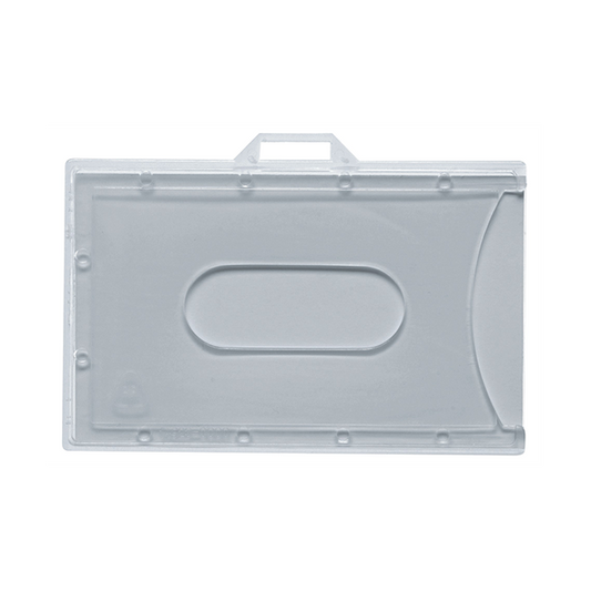 Azonosítókártya tartó Proximity fekvő 85x54mm zárt