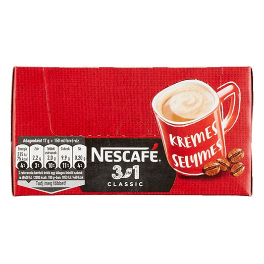 Kávé instant NESCAFE 3in1 Classic 28x16,5 g