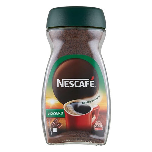 Kávé instant NESCAFÉ Brasero üveges 200 g