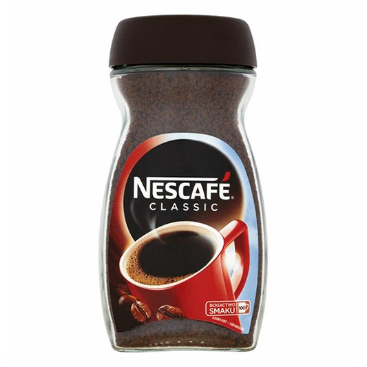 Kávé instant NESCAFE Classic üveges 200 g