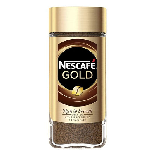 Kávé instant NESCAFE Gold üveges 100 g