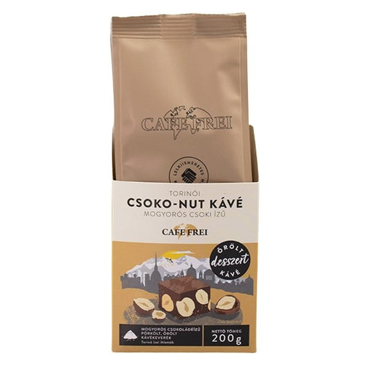 Kávé őrölt CAFE FREI Torinói Mogyoró 200 g