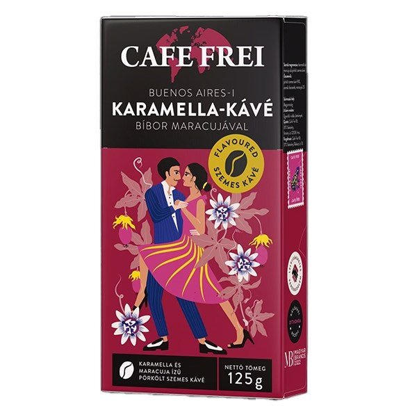 Kávé szemes CAFE FREI Buenos Aires-i Karamella 125 g