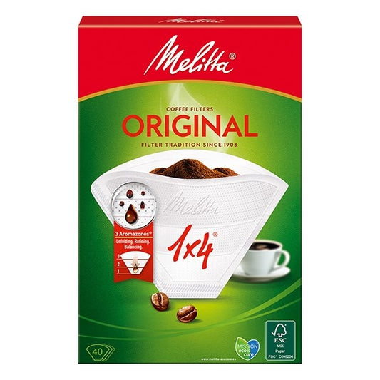 Kávéfilter MELITTA 1x4 40 darabos
