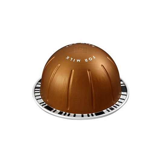 Kávékapszula NESPRESSO Vertuo Barista Creations Bianco Forte 10 darabos